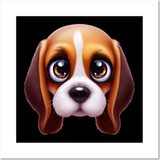 Barkfectly Pawsome Beagle Posters and Art